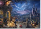 Schmidt pusle Disney Beauty and the Beast - Thomas Kinkade 1000-osaline 59484