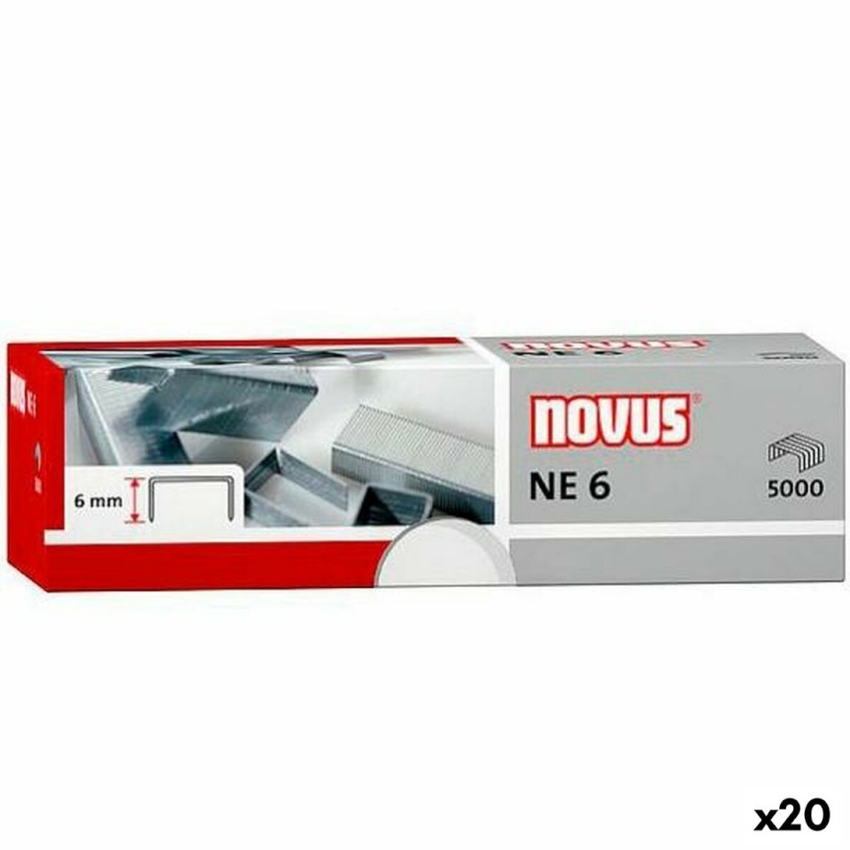 Novus klambrid NE 6 Electric 5000tk 20tk