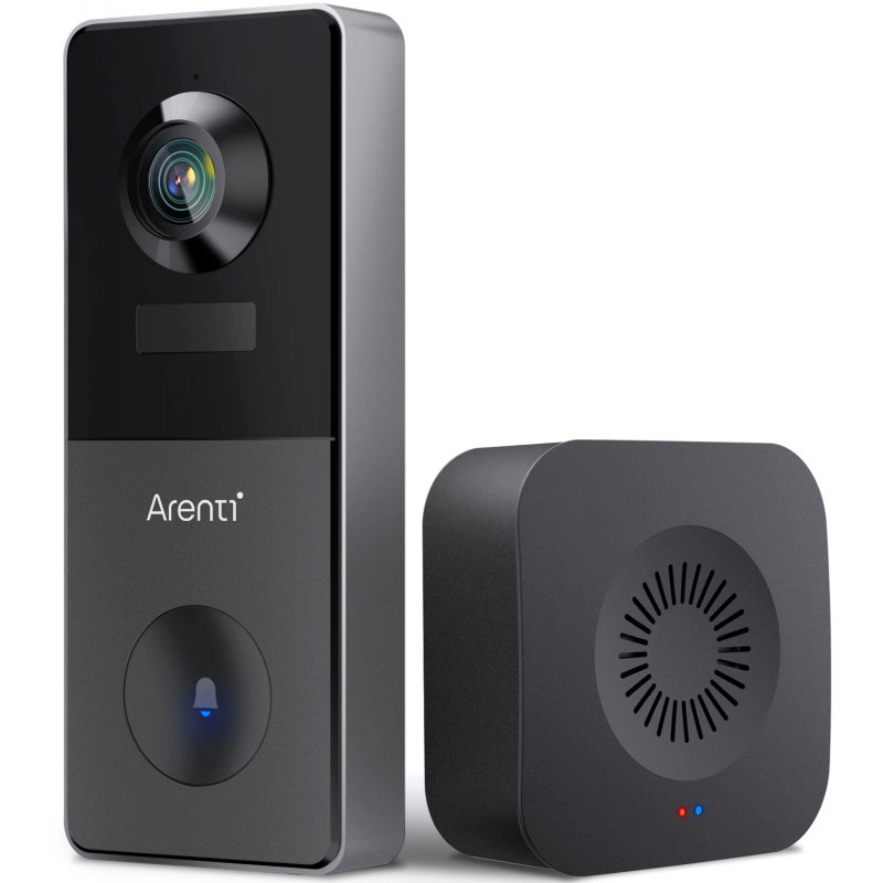 Arenti video-uksekell VBELL1 WiFi