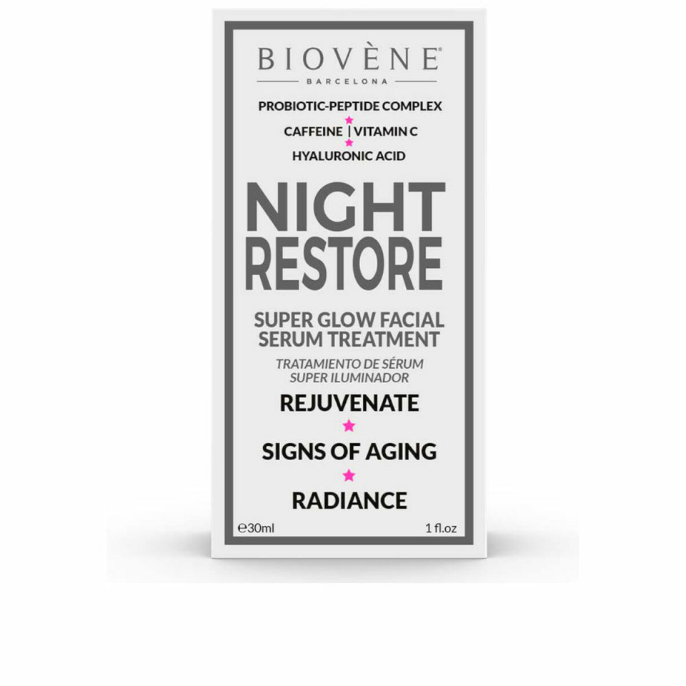 Biovène näoseerum Night Restore 30ml