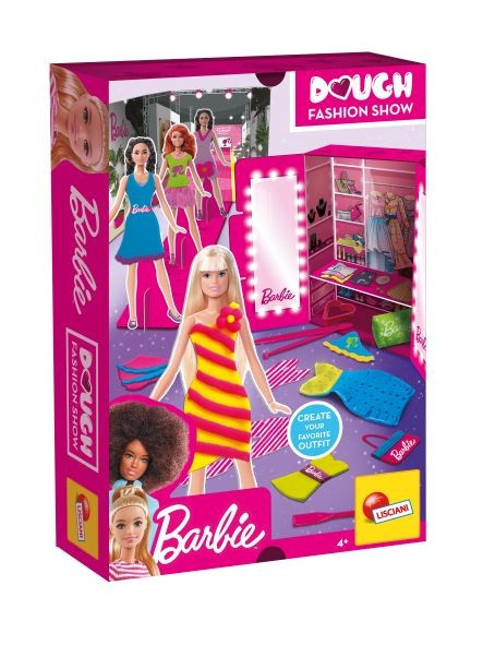 Lisciani Set with cakeliną Barbie