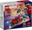 LEGO klotsid Super Heroes 76275 - Motorcycle Chase: Spider-Man vs Doc Ock
