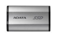 ADATA kõvaketas SSD Dysk External SD810 4TB USB3.2C 20Gb/s hõbedane