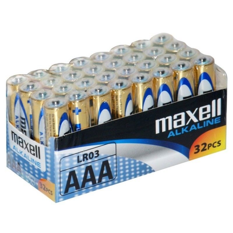 Maxell patarei 790260 household battery Single-use battery Alkaline