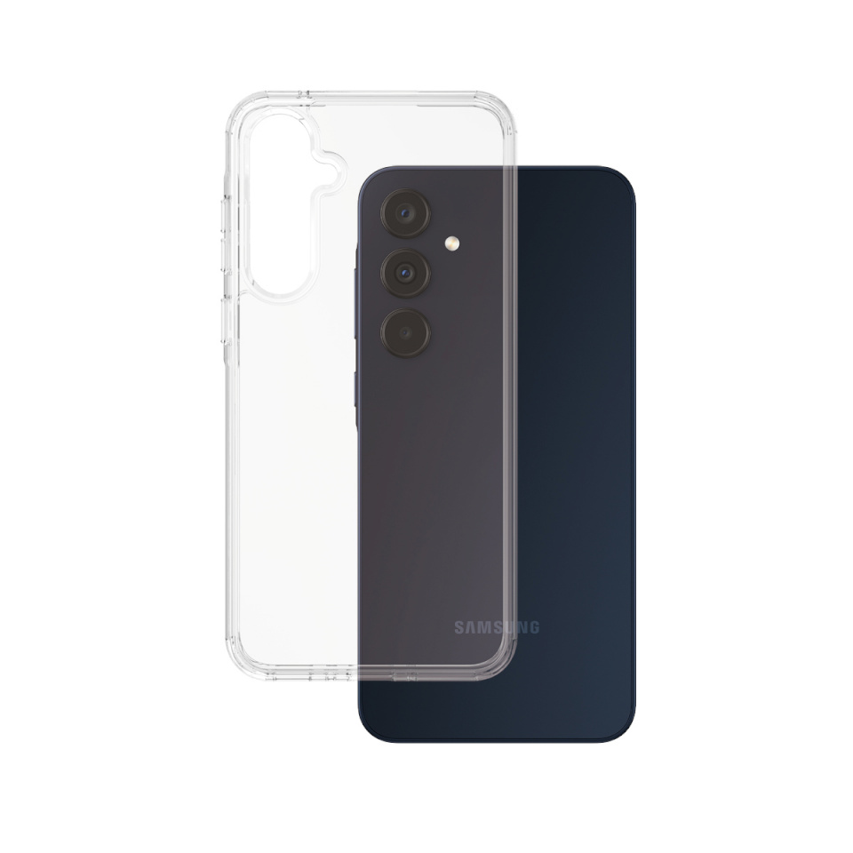 PanzerGlass kaitsekest CARE Flagship Colors Galaxy A36 5G Transparent, läbipaistev