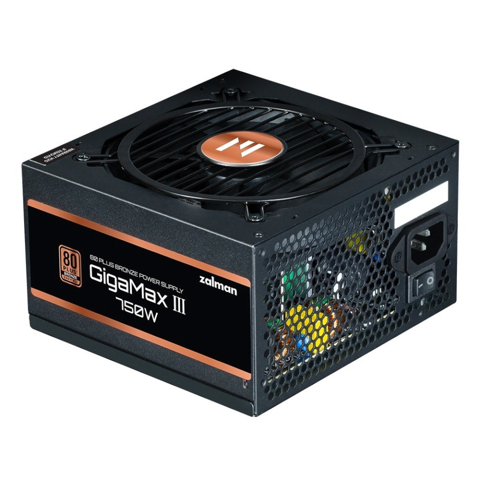 Zalman toiteplokk GigaMax III 750W 80+ BRONZE ATX 3.0