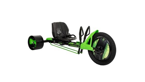 Huffy pedaalidega kart Green Machine 16" roheline