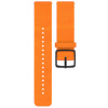 Polar pulsikella rihmade komplekt Woven Wristband 22mm (Polar Grit X/Grit X Pro/Grit X2 Pro/Vantage M/Vantage M2/Vantage V3), oranž, M-L