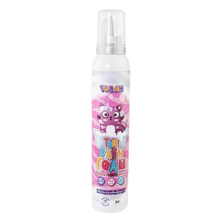 TUBAN Tubi Foam - roosa Rozi 200 ml