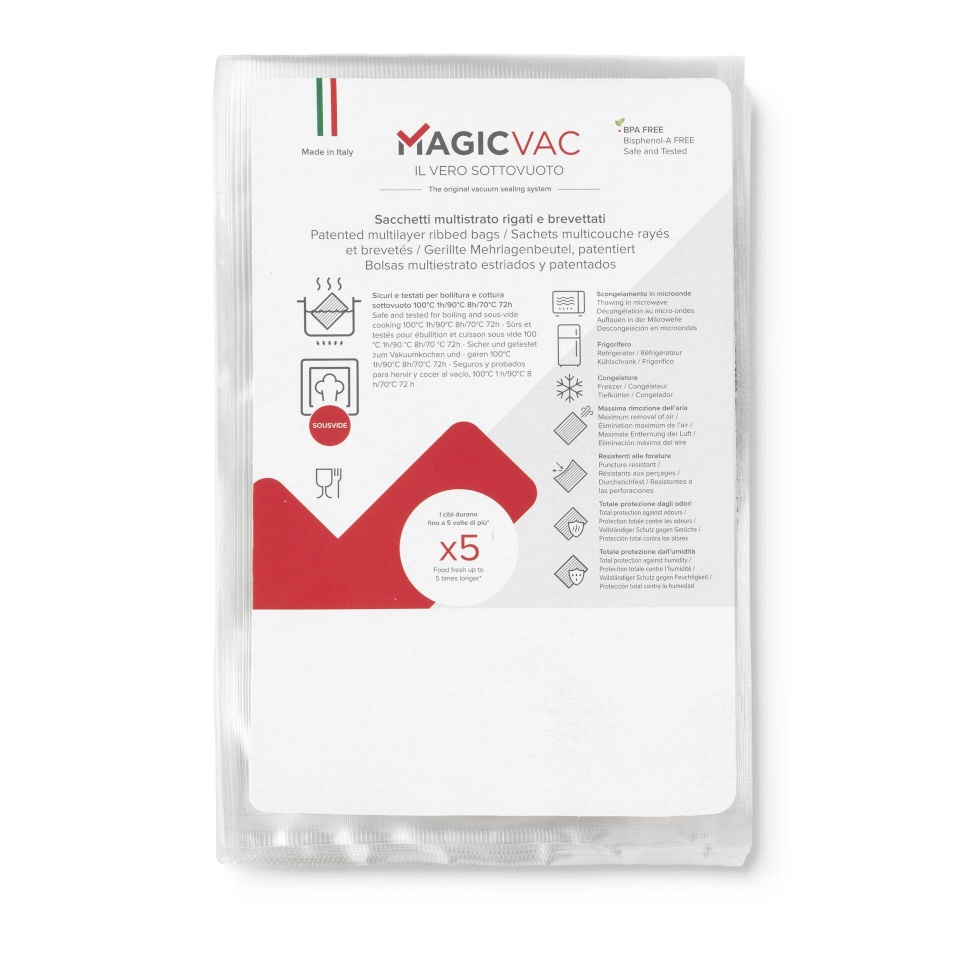 MagicVac vaakumkotid Vacuum Bags 50tk, 20x30cm