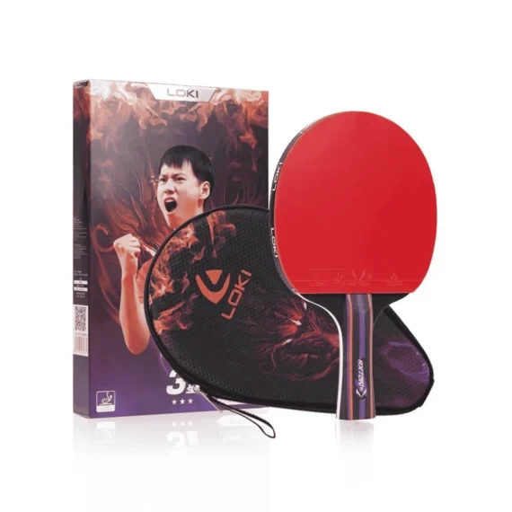 Loki lauatennisereket Rxton Carbon R 3-star