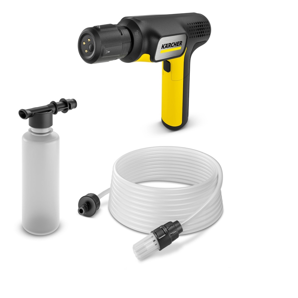 Kärcher survepesur OC Handheld Compact Water Gun, must