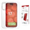 Displex kaitseklaas Apple iPhone 17 Real Screen Glass MM+Case By Transparent