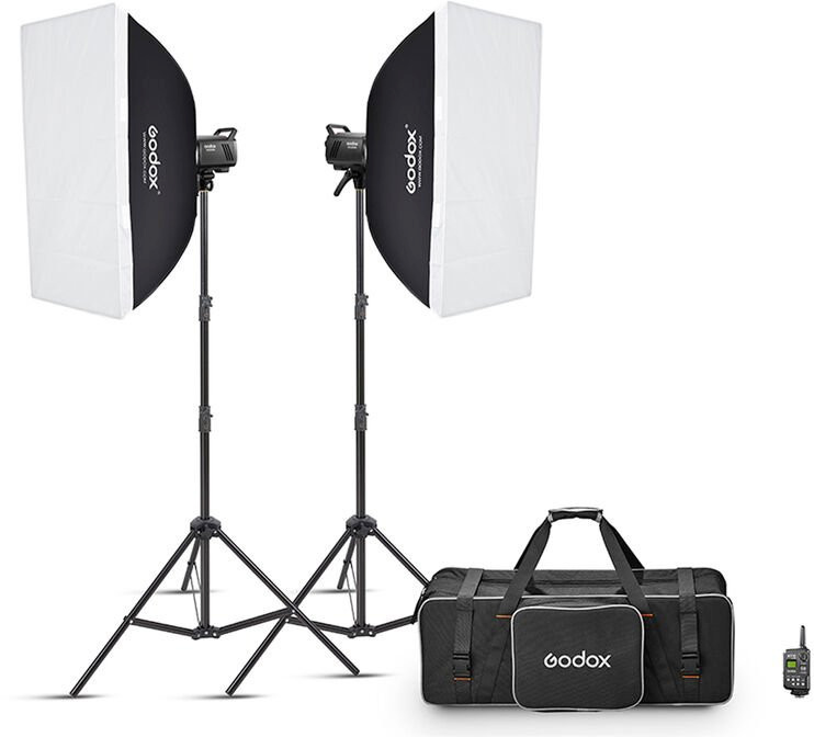 Godox stuudiovälk MS300V F Dual
