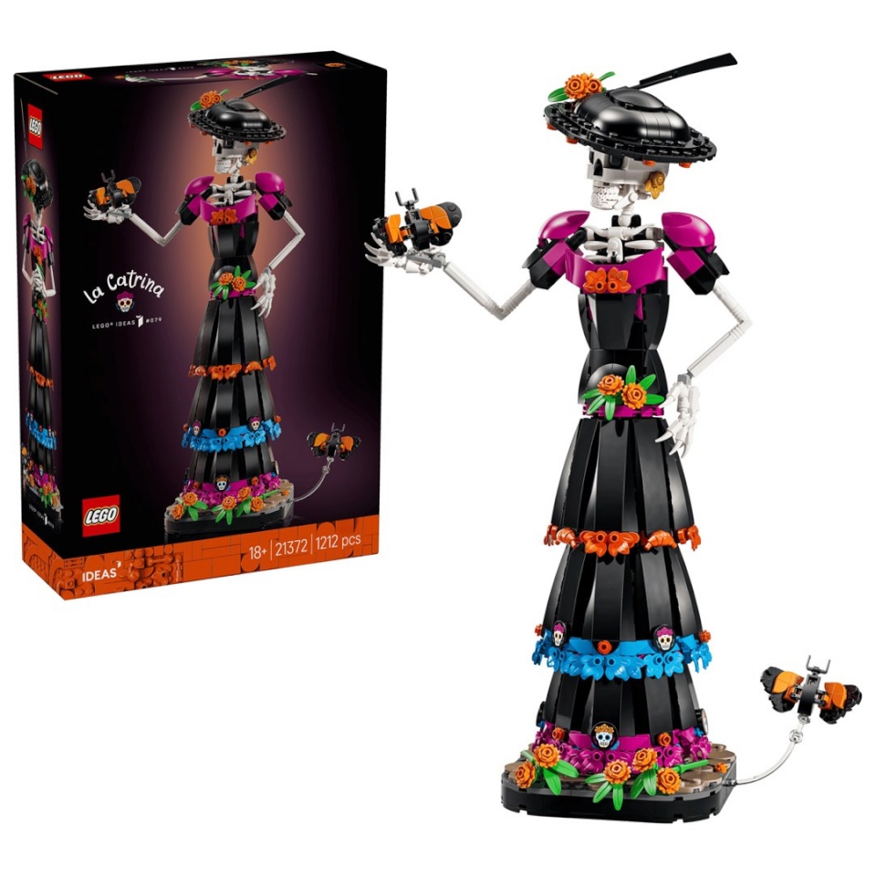 Lego klotsid IDEAS 21372 La Catrina
