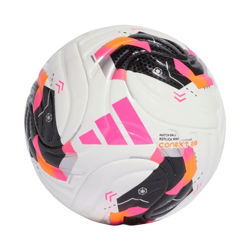 adidas Conext 26 Mini Soccer Ball white-black-pink KE5868 1