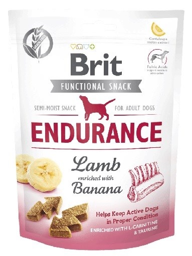 Brit maius koerale Functional Snack Endurance Lamb - Dog treat - 150g