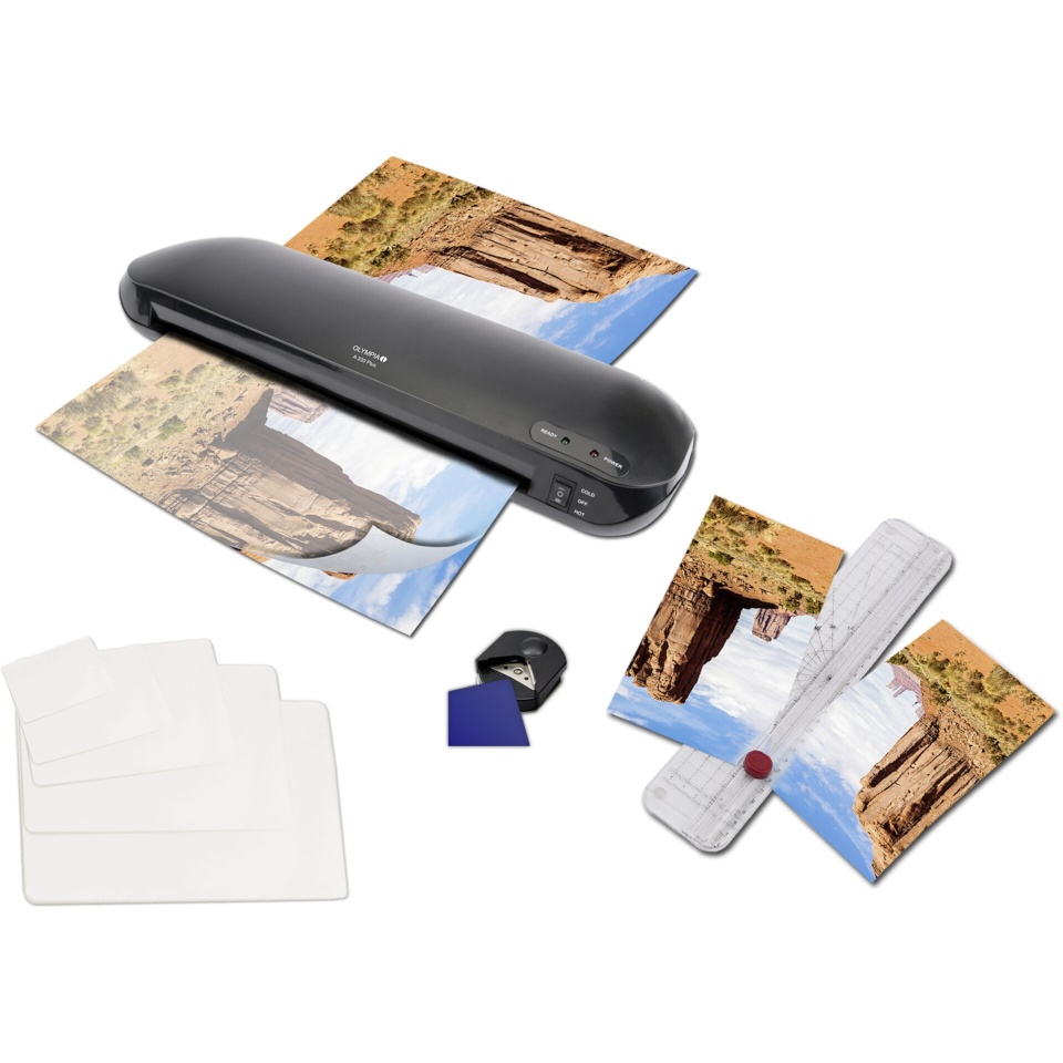 Olympia laminaator DIN A3 4in1 A330 Plus Laminating Set