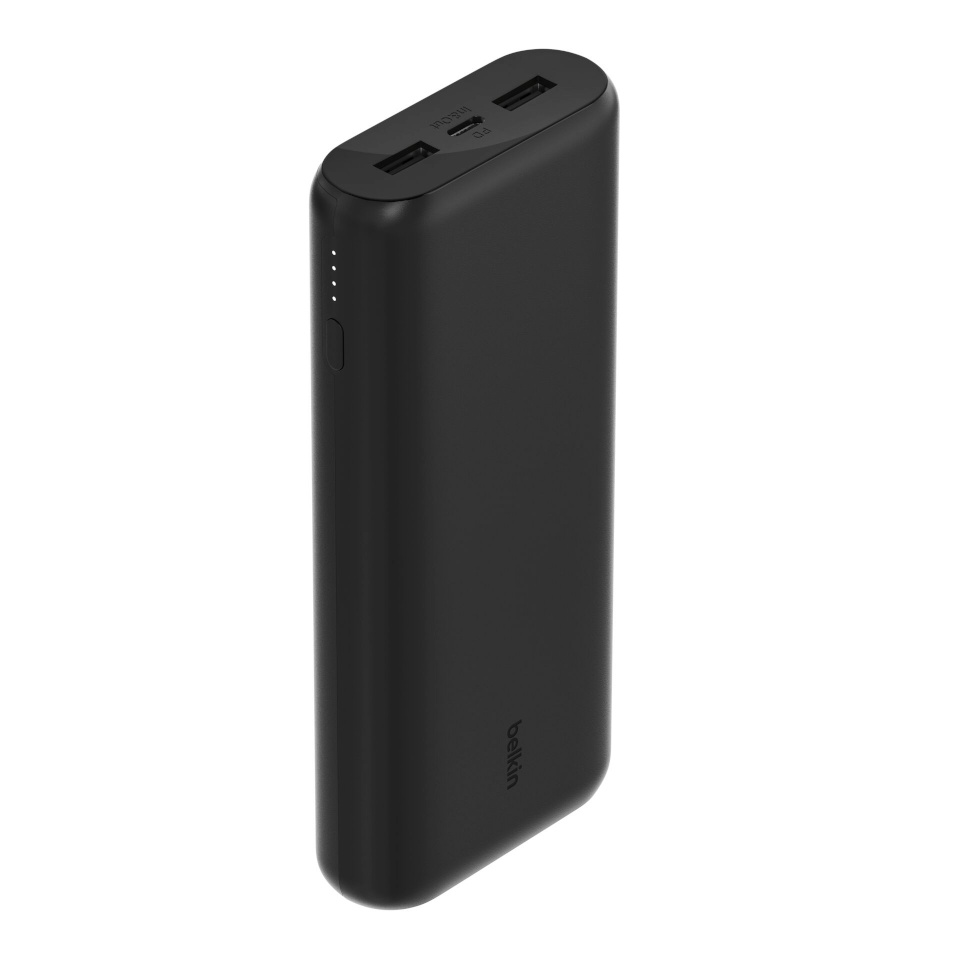 Belkin akupank kompakte 3-Port Powerbank 20.000mAh 20W USB-C/C BPB014btBk