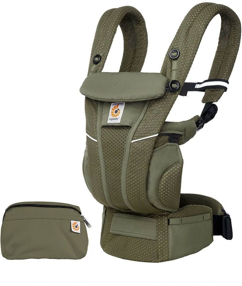 Ergobaby Omni Breeze kandekott, Olive Green