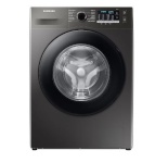 Samsung pesumasin WW70TA026AX EcoBubble Washing Machine 7kg, 1200 p/min, must