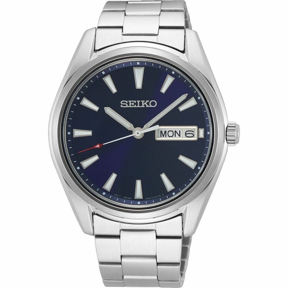 Seiko meeste kell SUR341P1 Hõbedane
