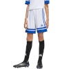 Lühikesed püksid Kids Adidas Squadra 25 valge-sinine JJ2425 152cm