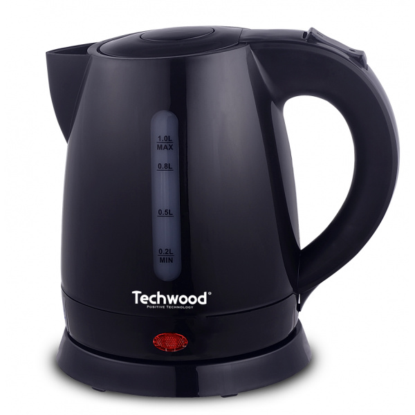 Techwood veekeetja TB-1056 Kettle, 1L, must