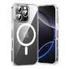 Vention kaitsekest KUGT0-30 Case for iPhone 16 Pro MagSafe (Transparent)