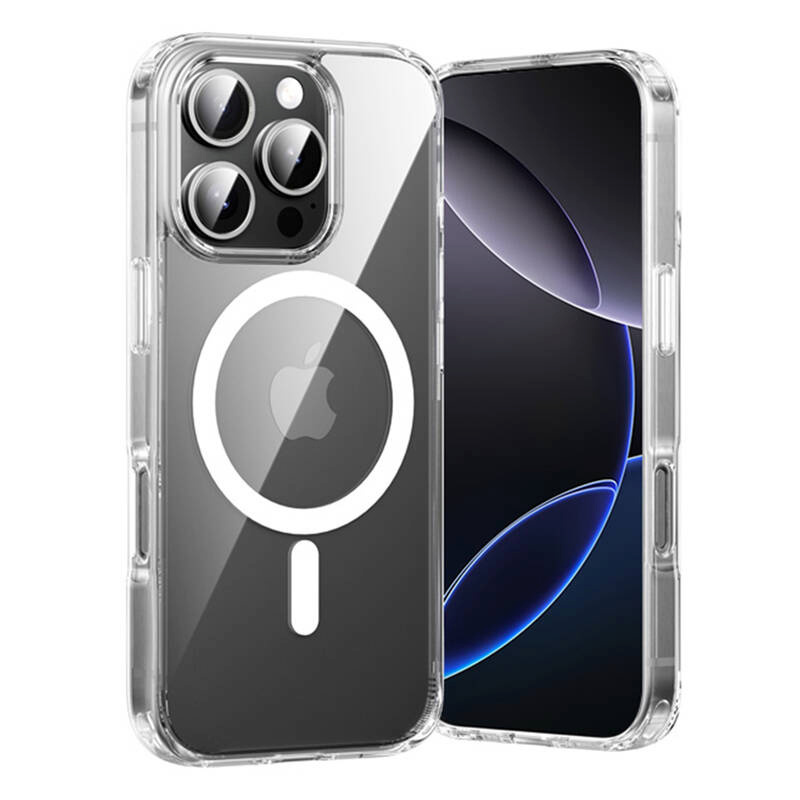 Vention kaitsekest KUGT0-30 Case for iPhone 16 Pro MagSafe (Transparent)