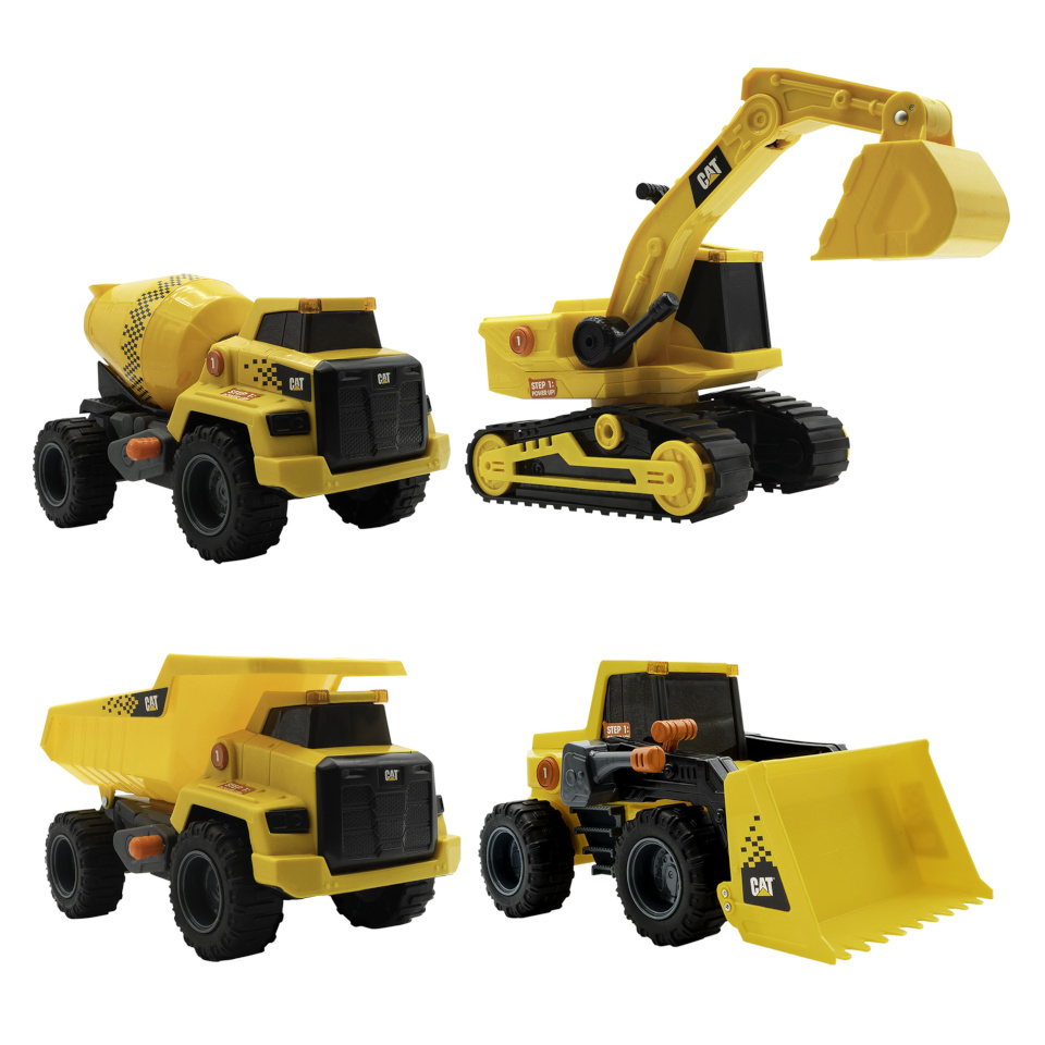 Cat puldiauto CAT ehitustranspordivahend Power Haulers Dump Truck 2.0, asortii., 83353
