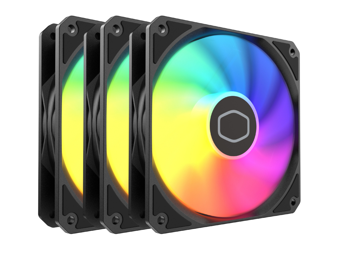 Cooler Master MF120 Lite ARGB, 3 tk
