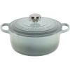 Le Creuset Signature Bräter rund 24 cm sea salt