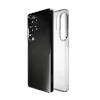 Puro Silicone Case 03 Nude for Samsung Galaxy S25 Ultra - Transparent