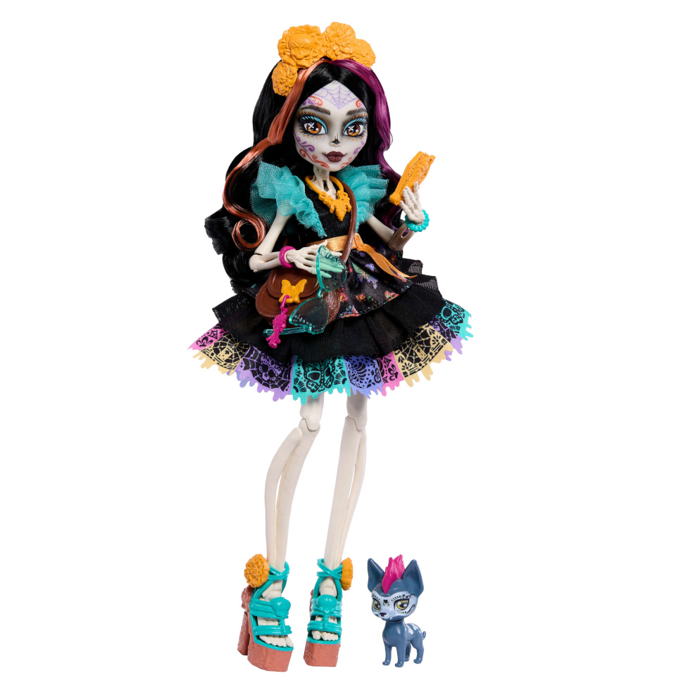 Monster High Core Student Skelita nukk