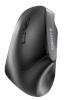 Cherry MW 4500 vasakukäelise ergonoomiline juhtmevaba hiir, must