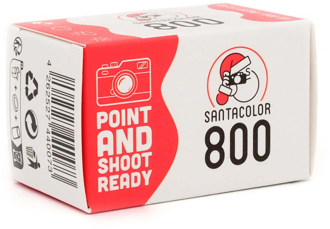 SantaColor film 800/36