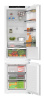 Bosch külmik KIN96VFD0 integreeritav, 193,5cm, 215/75 l, 34dB, NoFrost, elektrooniline juhtimine, valge