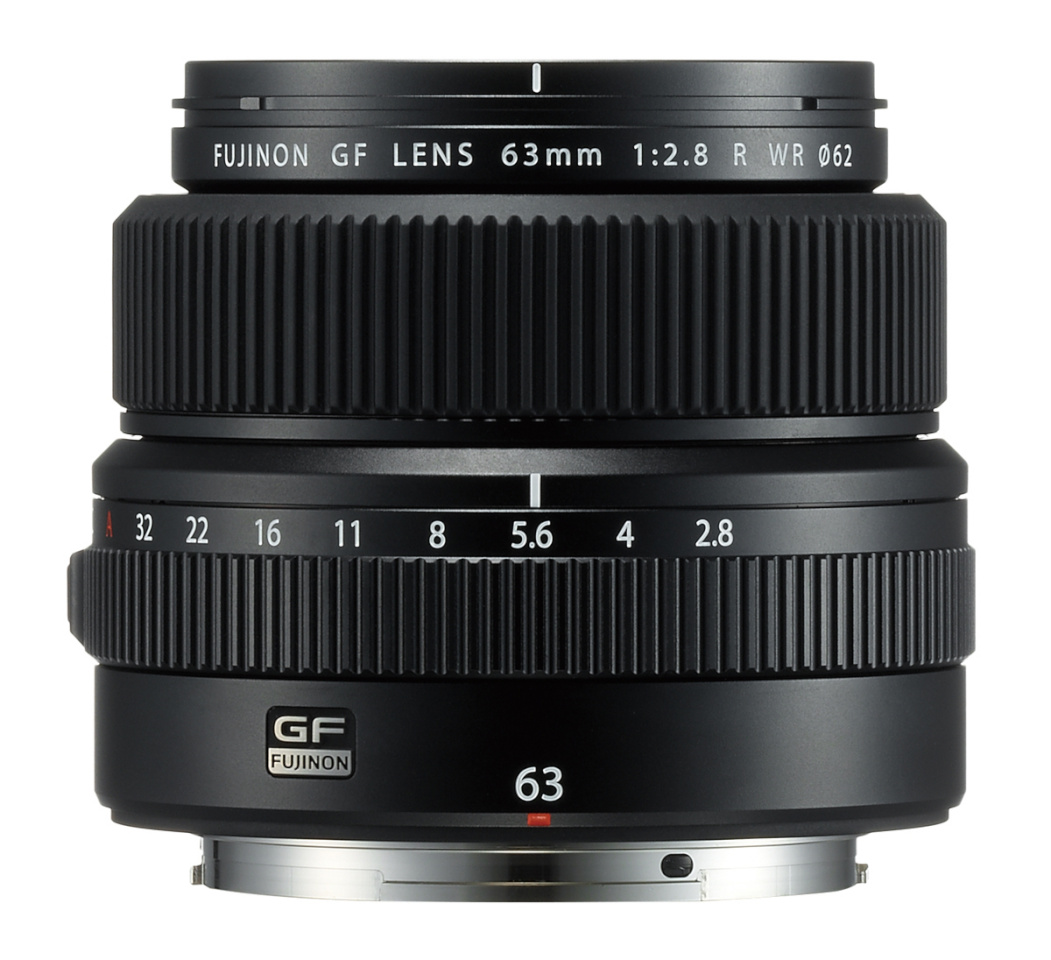 Fujifilm objektiiv GF 2.8 63mm R WR