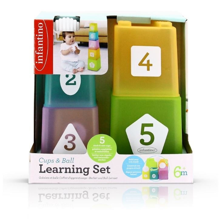 B-kids beebide mänguasi Infantino Filling cups with a ball