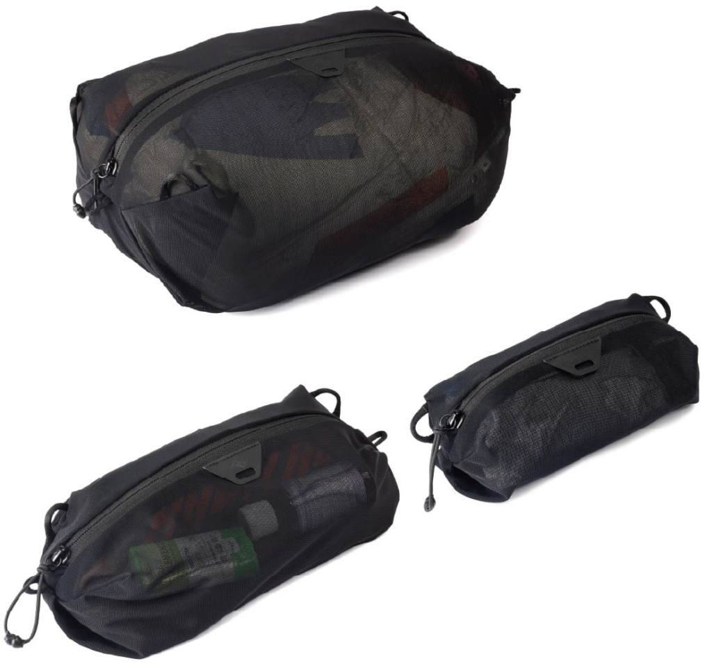 Peak Design kott Ultralight Mesh Packing Cube Bundle XXS-S must