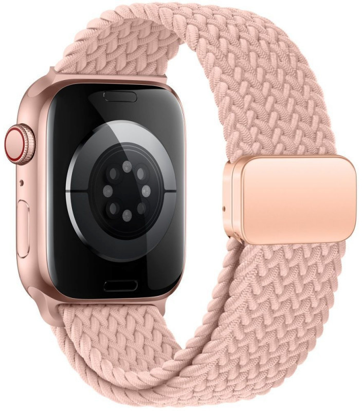 Tech-Protect kellarihm NylonMag Apple Watch 42/44/45/49mm, dusty rose