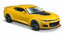 Maisto mudel Chevrolet Camaro ZL1 2017 kollane 1/24