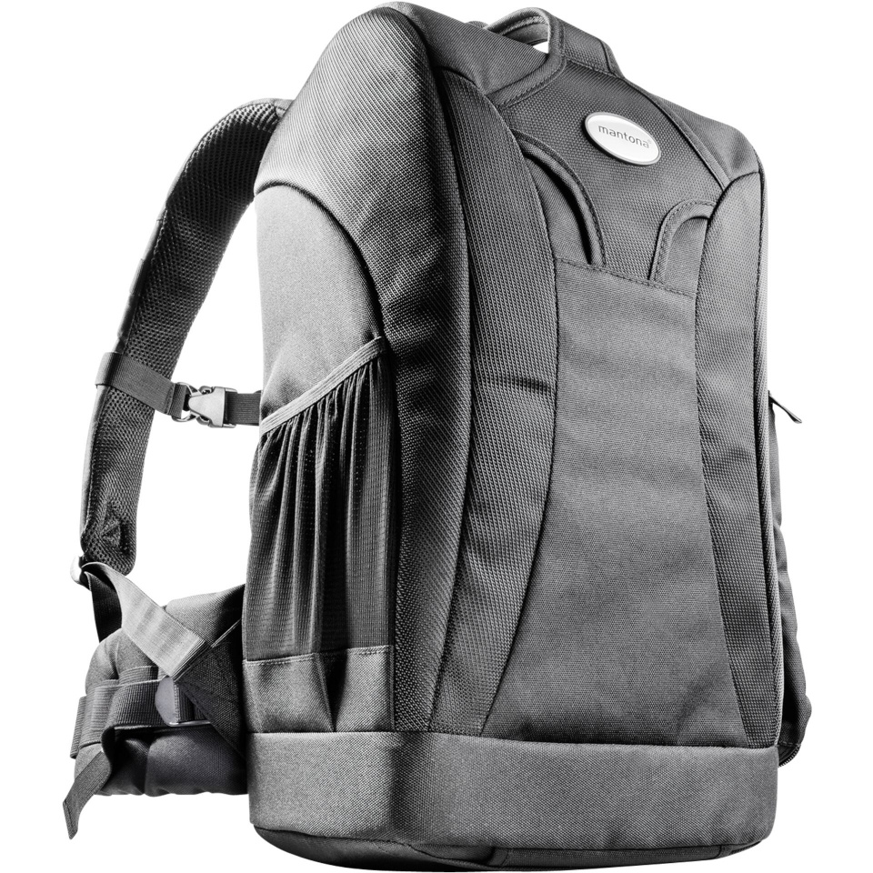 Mantona kott Trekking kaamera seljakott Backpack must