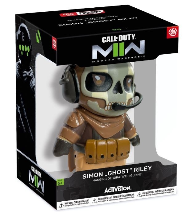 Cenega Merch HDF Hanging Figurine Call of Duty - Ghost