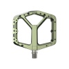 Giant pedaalid PINNER PRO FLAT PEDAL, rohelised