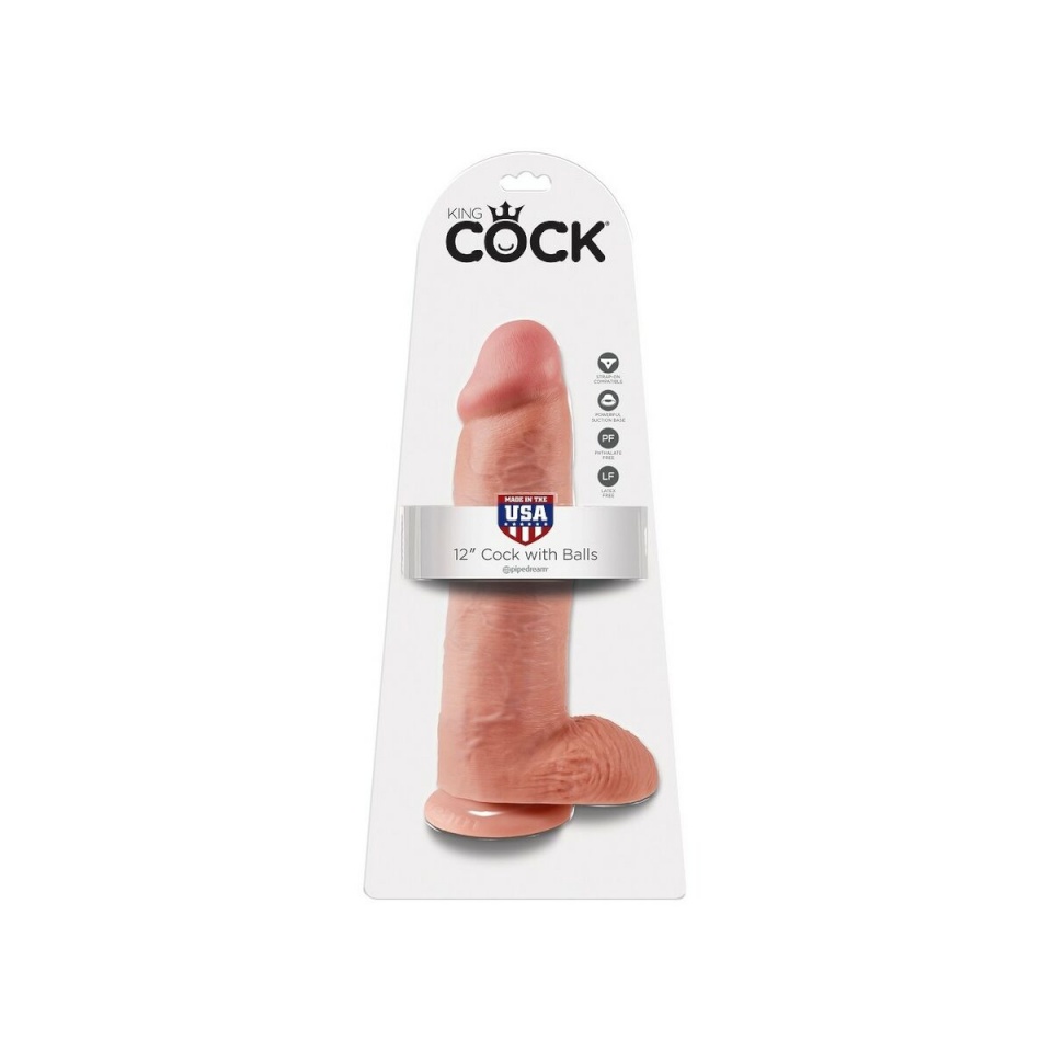 Pipedream Realistlik dildo King Cock