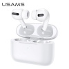 USAMS kõrvaklapid Bluetooth Headphones TW S 5.0 YS Series valge