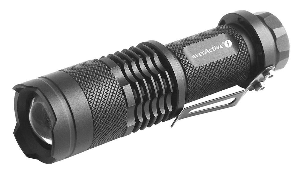 everActive taskulamp LED handheld flashlight FL-180 "Bullet" with CREE XP-E2 LED
