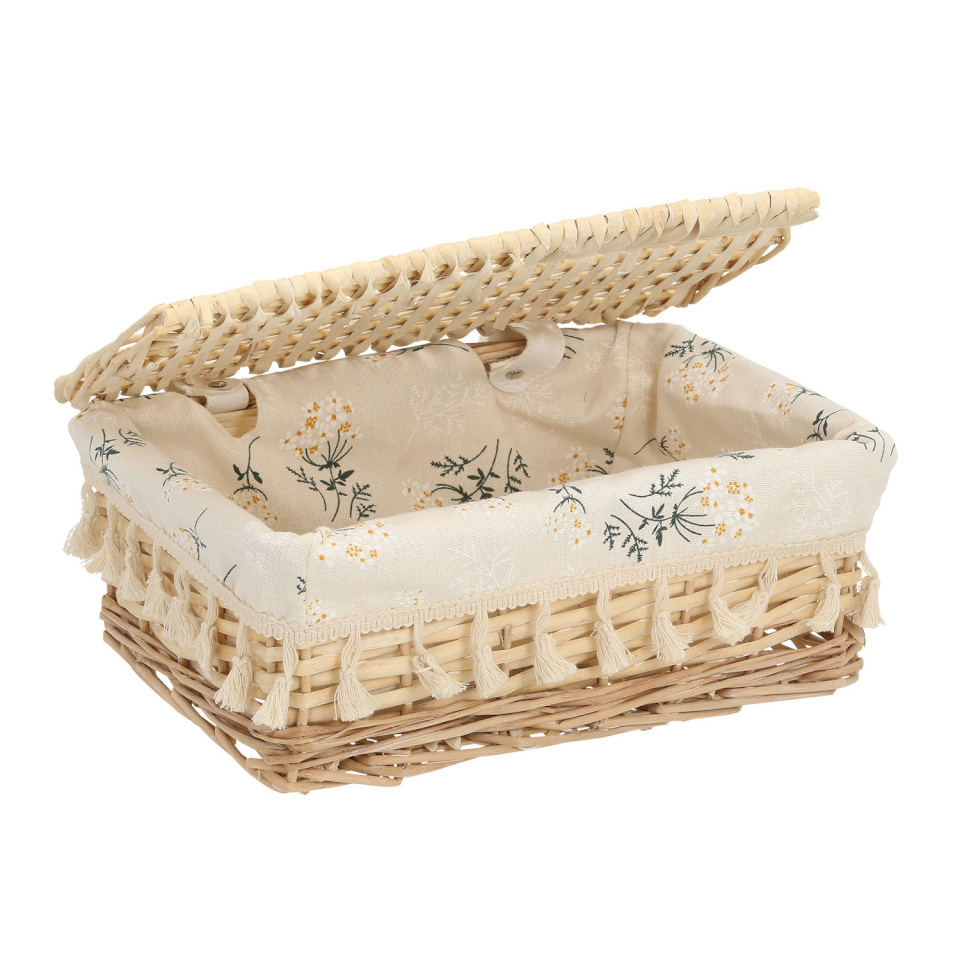 H4Y korv Willi Emma, 29x22x12cm, pruun